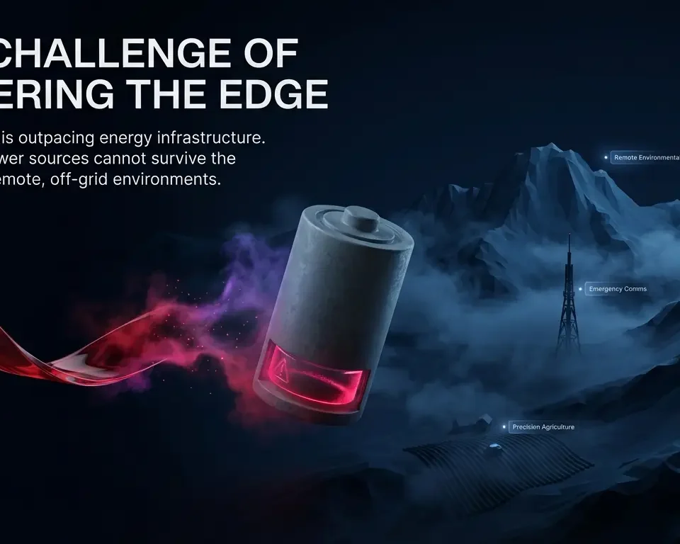 QEdgeStoreAI research presentation: resilient edge energy systems