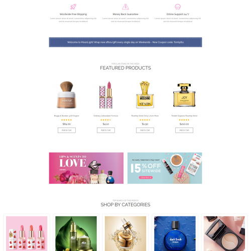 beauty-spa website