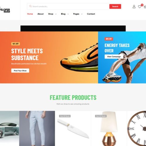 ecommerce website