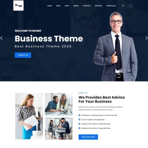 business website